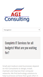 Mobile Screenshot of agiconsultingcorp.com